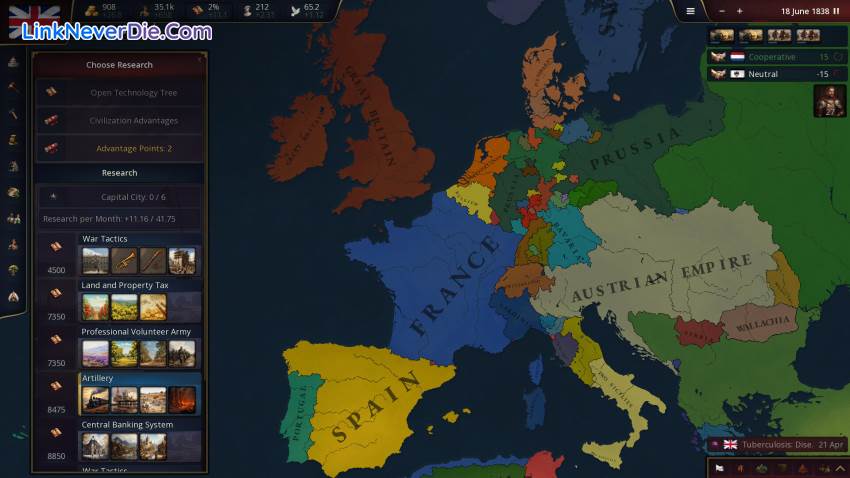 Hình ảnh trong game Age of History 3 (screenshot) Hình ảnh trong game Age of History 3 (screenshot)