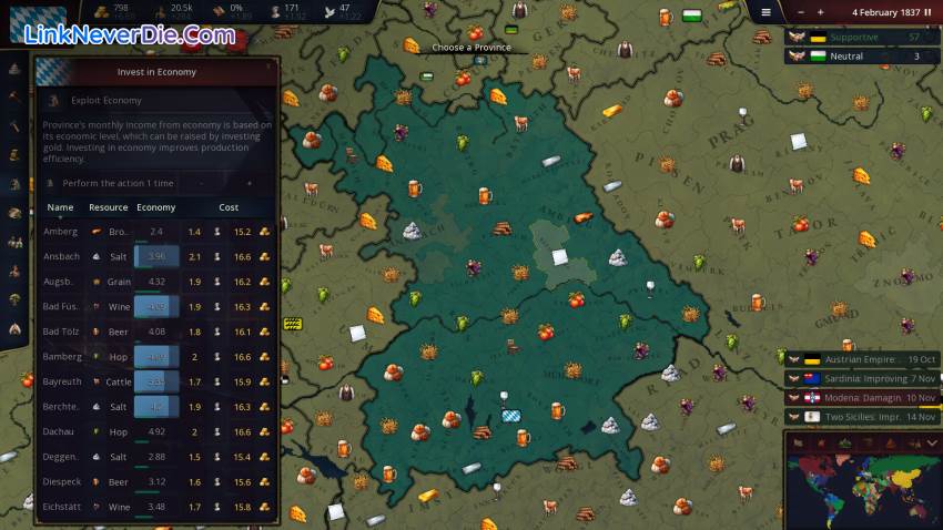 Hình ảnh trong game Age of History 3 (screenshot) Hình ảnh trong game Age of History 3 (screenshot)