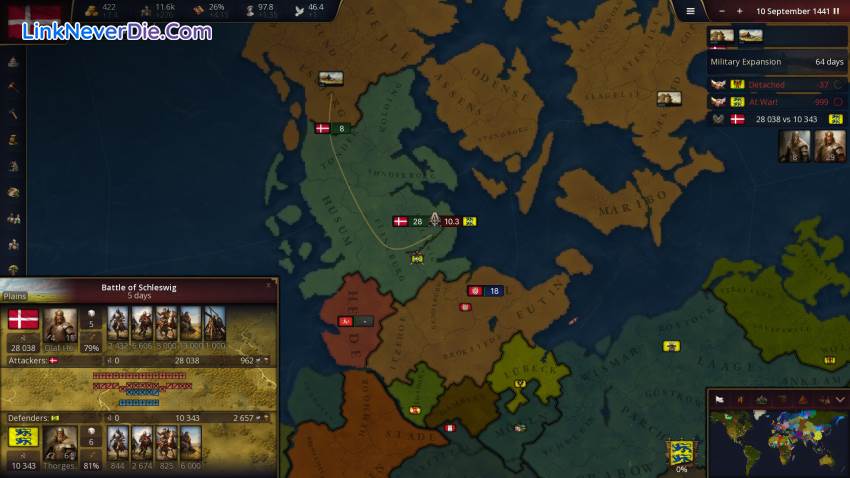 Hình ảnh trong game Age of History 3 (screenshot) Hình ảnh trong game Age of History 3 (screenshot)