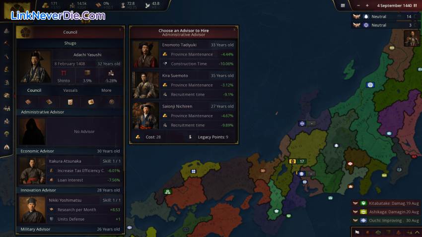 Hình ảnh trong game Age of History 3 (screenshot) Hình ảnh trong game Age of History 3 (screenshot)