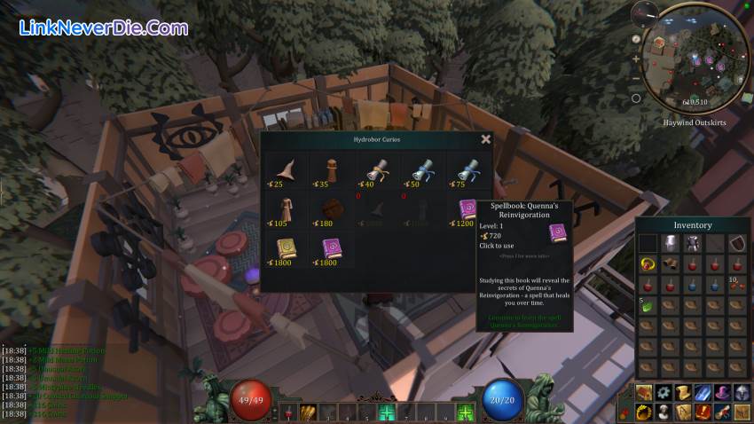 Hình ảnh trong game The Black Grimoire: Cursebreaker (screenshot) Hình ảnh trong game The Black Grimoire: Cursebreaker (screenshot)