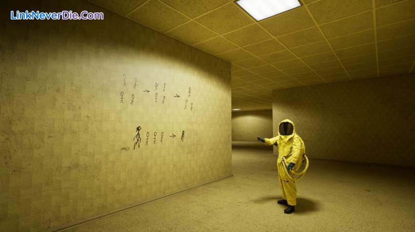 Hình ảnh trong game Backrooms: Escape Together (screenshot) Hình ảnh trong game Backrooms: Escape Together (screenshot)