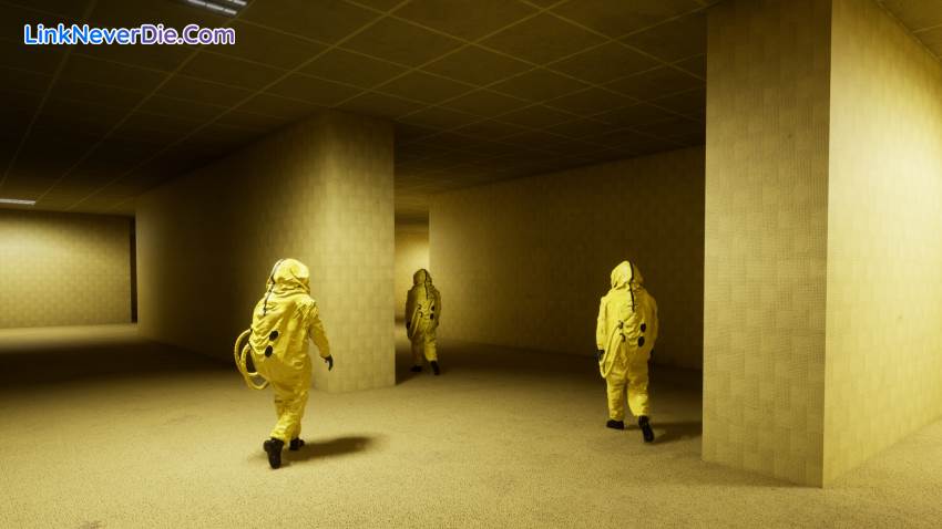 Hình ảnh trong game Backrooms: Escape Together (screenshot) Hình ảnh trong game Backrooms: Escape Together (screenshot)