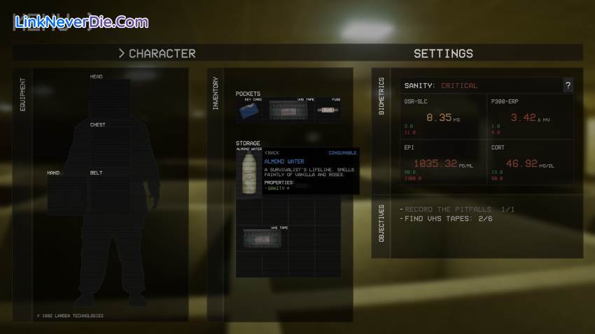 Hình ảnh trong game Backrooms: Escape Together (screenshot) Hình ảnh trong game Backrooms: Escape Together (screenshot)