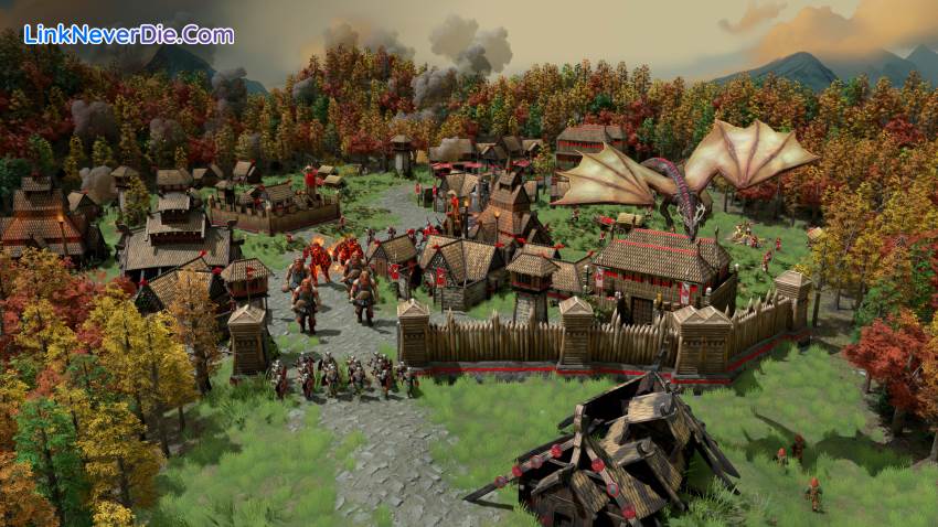 Hình ảnh trong game Age of Mythology: Retold (screenshot) Hình ảnh trong game Age of Mythology: Retold (screenshot)