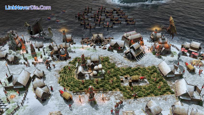 Hình ảnh trong game Age of Mythology: Retold (screenshot) Hình ảnh trong game Age of Mythology: Retold (screenshot)