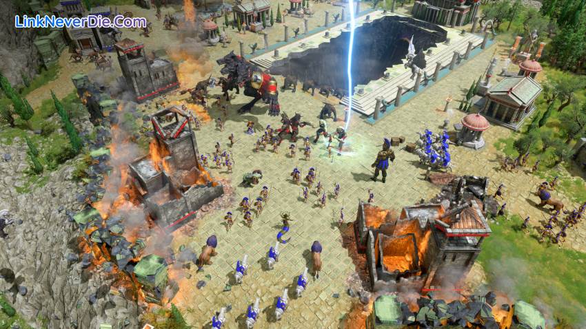 Hình ảnh trong game Age of Mythology: Retold (screenshot) Hình ảnh trong game Age of Mythology: Retold (screenshot)