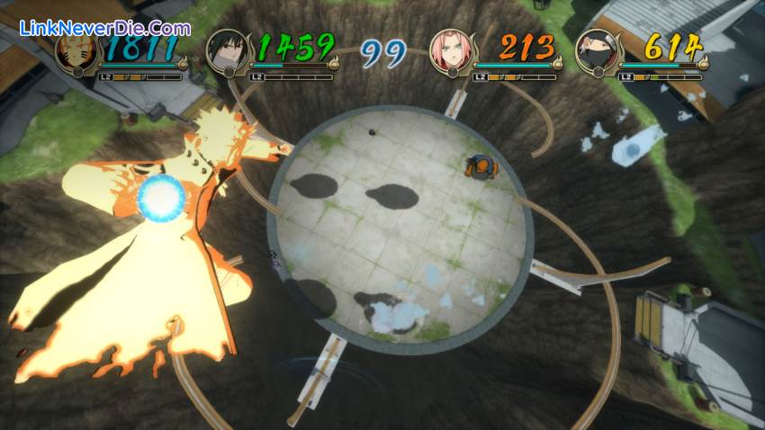 Hình ảnh trong game Naruto Shippuden Ultimate Ninja Storm Revolution (screenshot) Hình ảnh trong game Naruto Shippuden Ultimate Ninja Storm Revolution (screenshot)