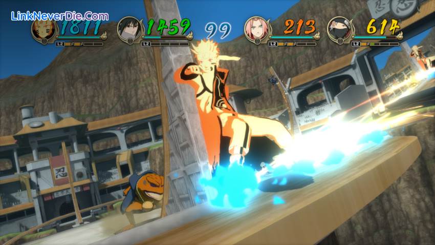 Hình ảnh trong game Naruto Shippuden Ultimate Ninja Storm Revolution (screenshot) Hình ảnh trong game Naruto Shippuden Ultimate Ninja Storm Revolution (screenshot)