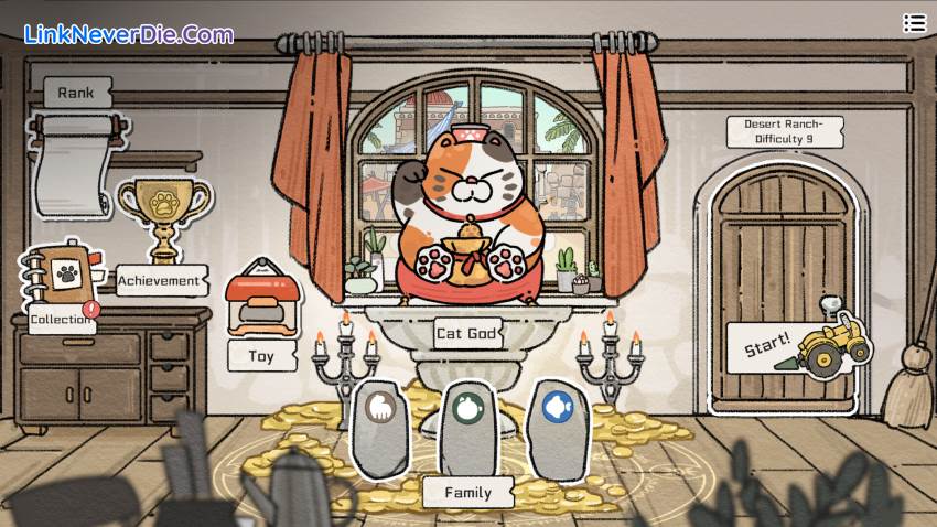 Hình ảnh trong game Cat God Ranch (screenshot) Hình ảnh trong game Cat God Ranch (screenshot)
