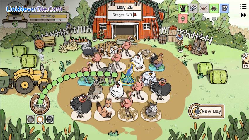Hình ảnh trong game Cat God Ranch (screenshot) Hình ảnh trong game Cat God Ranch (screenshot)