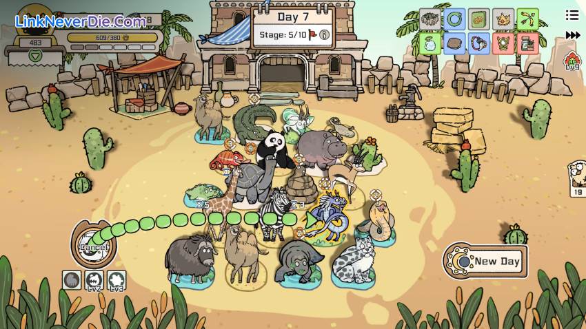 Hình ảnh trong game Cat God Ranch (screenshot) Hình ảnh trong game Cat God Ranch (screenshot)