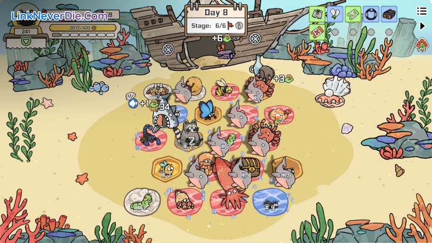 Hình ảnh trong game Cat God Ranch (screenshot) Hình ảnh trong game Cat God Ranch (screenshot)