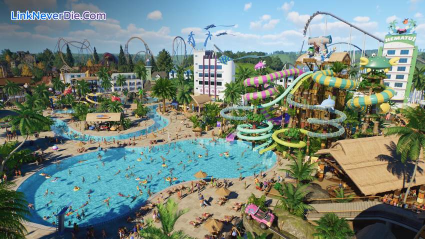 Hình ảnh trong game Planet Coaster 2 (screenshot) Hình ảnh trong game Planet Coaster 2 (screenshot)