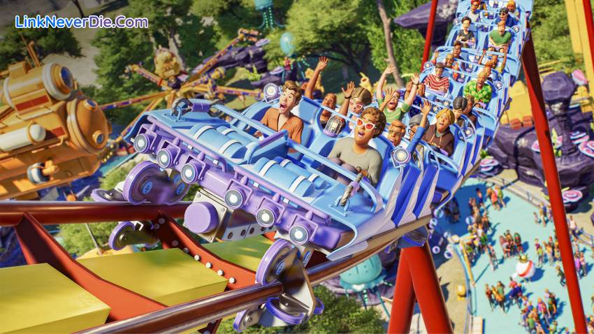 Hình ảnh trong game Planet Coaster 2 (screenshot) Hình ảnh trong game Planet Coaster 2 (screenshot)