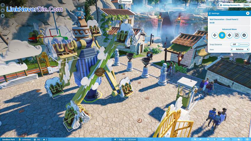 Hình ảnh trong game Planet Coaster 2 (screenshot) Hình ảnh trong game Planet Coaster 2 (screenshot)