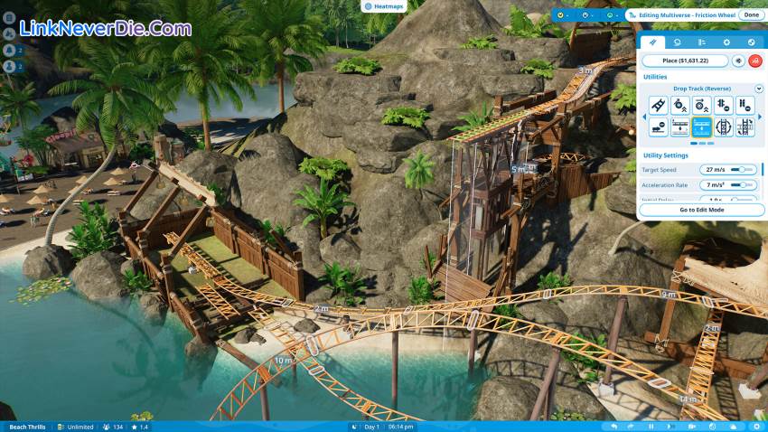 Hình ảnh trong game Planet Coaster 2 (screenshot) Hình ảnh trong game Planet Coaster 2 (screenshot)