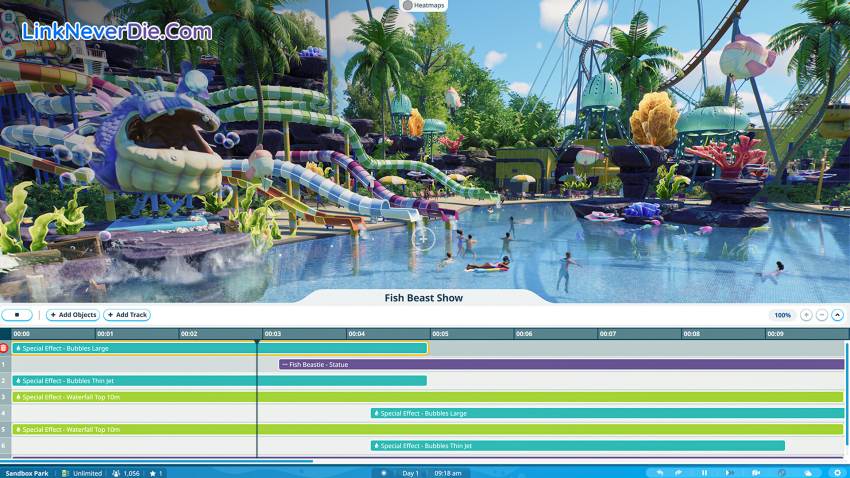Hình ảnh trong game Planet Coaster 2 (screenshot) Hình ảnh trong game Planet Coaster 2 (screenshot)