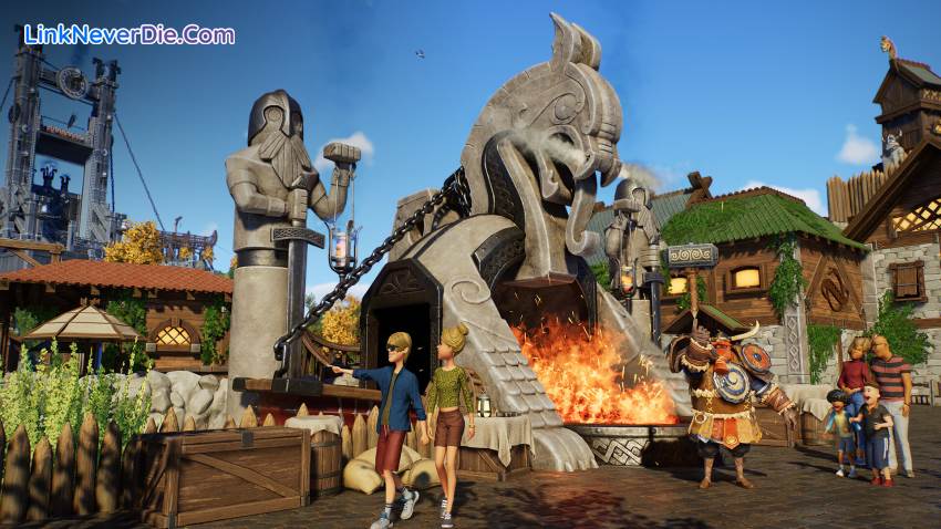 Hình ảnh trong game Planet Coaster 2 (screenshot) Hình ảnh trong game Planet Coaster 2 (screenshot)