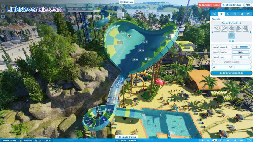 Hình ảnh trong game Planet Coaster 2 (screenshot) Hình ảnh trong game Planet Coaster 2 (screenshot)