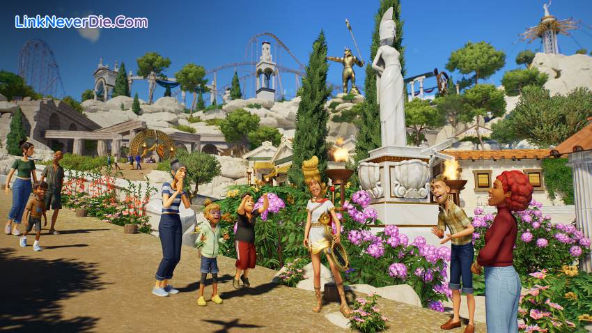 Hình ảnh trong game Planet Coaster 2 (screenshot) Hình ảnh trong game Planet Coaster 2 (screenshot)