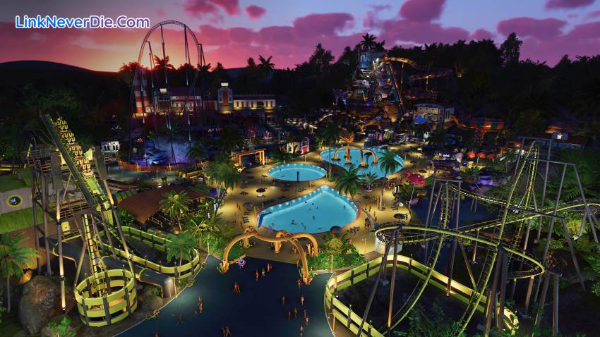 Hình ảnh trong game Planet Coaster 2 (screenshot) Hình ảnh trong game Planet Coaster 2 (screenshot)