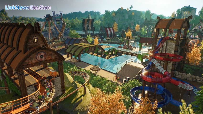 Hình ảnh trong game Planet Coaster 2 (screenshot) Hình ảnh trong game Planet Coaster 2 (screenshot)