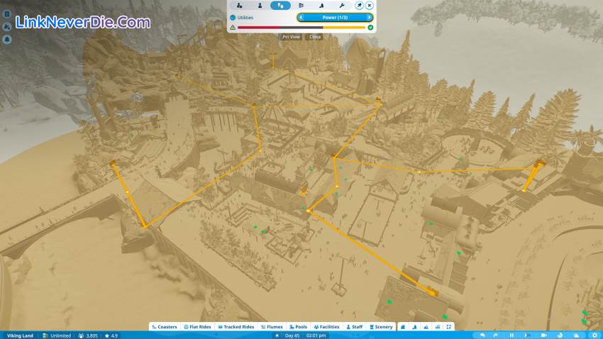 Hình ảnh trong game Planet Coaster 2 (screenshot) Hình ảnh trong game Planet Coaster 2 (screenshot)