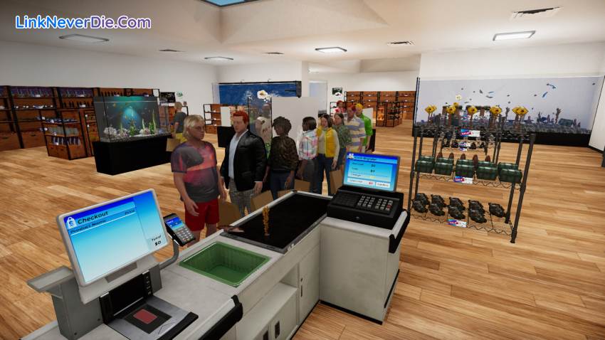 Hình ảnh trong game Aquatic Store Simulator (screenshot) Hình ảnh trong game Aquatic Store Simulator (screenshot)