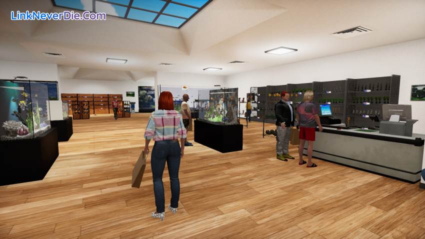 Hình ảnh trong game Aquatic Store Simulator (screenshot) Hình ảnh trong game Aquatic Store Simulator (screenshot)