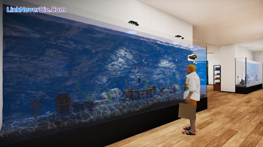 Hình ảnh trong game Aquatic Store Simulator (screenshot) Hình ảnh trong game Aquatic Store Simulator (screenshot)
