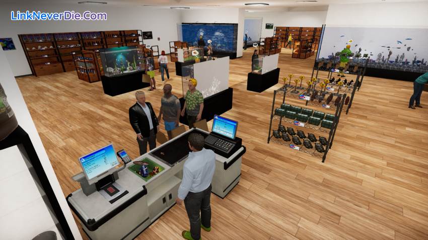 Hình ảnh trong game Aquatic Store Simulator (screenshot) Hình ảnh trong game Aquatic Store Simulator (screenshot)