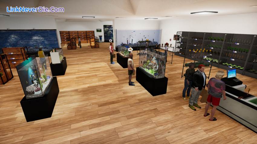 Hình ảnh trong game Aquatic Store Simulator (screenshot) Hình ảnh trong game Aquatic Store Simulator (screenshot)