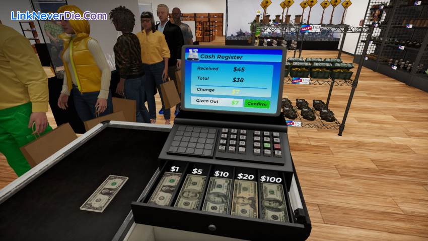 Hình ảnh trong game Aquatic Store Simulator (screenshot) Hình ảnh trong game Aquatic Store Simulator (screenshot)