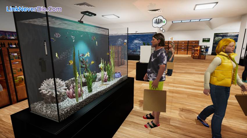 Hình ảnh trong game Aquatic Store Simulator (screenshot) Hình ảnh trong game Aquatic Store Simulator (screenshot)