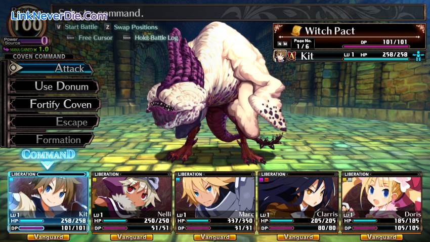 Hình ảnh trong game Labyrinth of Galleria: The Moon Society (screenshot) Hình ảnh trong game Labyrinth of Galleria: The Moon Society (screenshot)