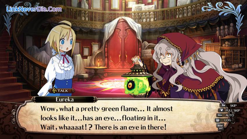 Hình ảnh trong game Labyrinth of Galleria: The Moon Society (screenshot) Hình ảnh trong game Labyrinth of Galleria: The Moon Society (screenshot)