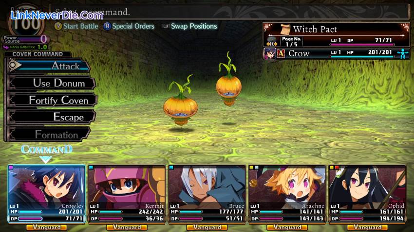 Hình ảnh trong game Labyrinth of Refrain: Coven of Dusk (screenshot) Hình ảnh trong game Labyrinth of Refrain: Coven of Dusk (screenshot)