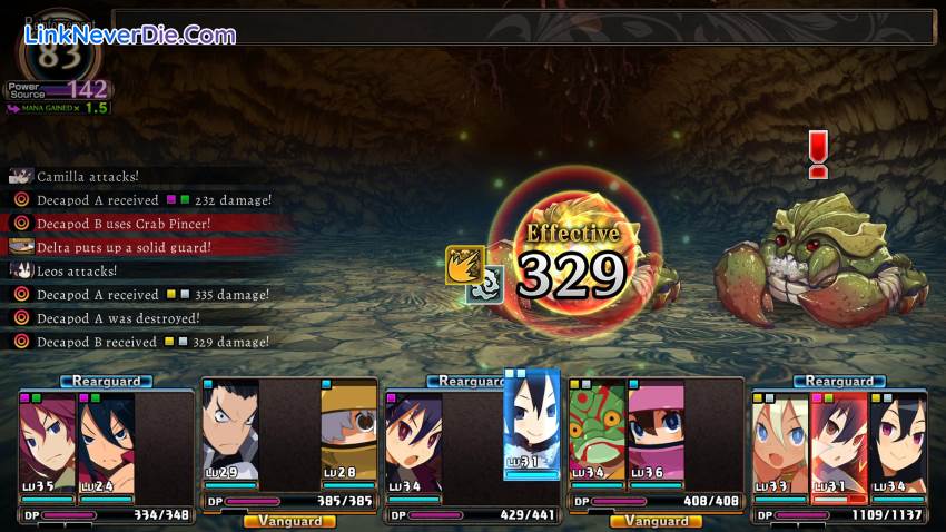 Hình ảnh trong game Labyrinth of Refrain: Coven of Dusk (screenshot) Hình ảnh trong game Labyrinth of Refrain: Coven of Dusk (screenshot)