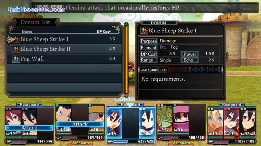Hình ảnh trong game Labyrinth of Refrain: Coven of Dusk (screenshot) Hình ảnh trong game Labyrinth of Refrain: Coven of Dusk (screenshot)