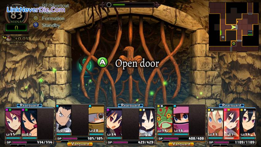 Hình ảnh trong game Labyrinth of Refrain: Coven of Dusk (screenshot) Hình ảnh trong game Labyrinth of Refrain: Coven of Dusk (screenshot)