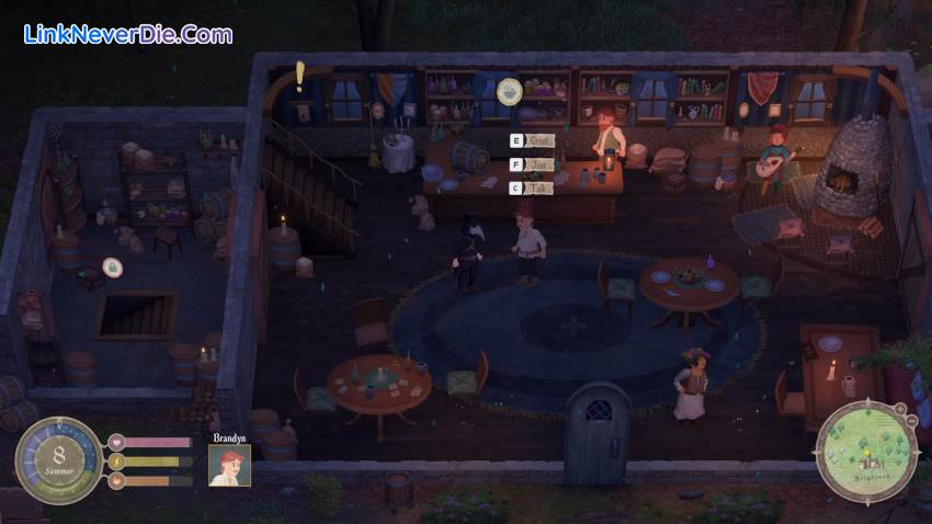 Hình ảnh trong game Mirthwood (screenshot) Hình ảnh trong game Mirthwood (screenshot)