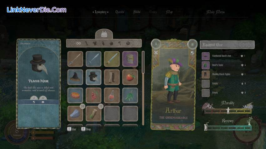 Hình ảnh trong game Mirthwood (screenshot) Hình ảnh trong game Mirthwood (screenshot)