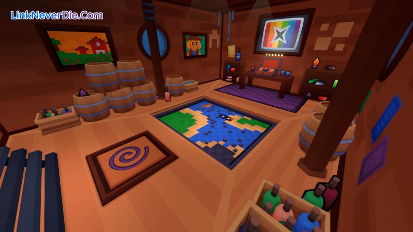 Hình ảnh trong game In Sink (screenshot) Hình ảnh trong game In Sink (screenshot)