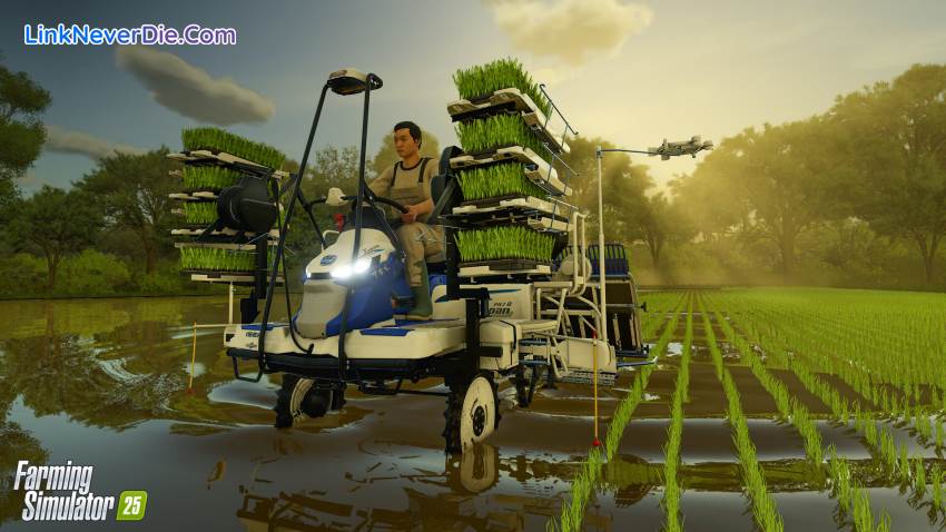 Hình ảnh trong game Farming Simulator 25 (screenshot) Hình ảnh trong game Farming Simulator 25 (screenshot)