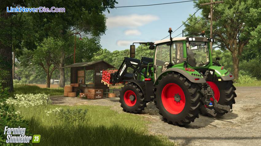 Hình ảnh trong game Farming Simulator 25 (screenshot) Hình ảnh trong game Farming Simulator 25 (screenshot)