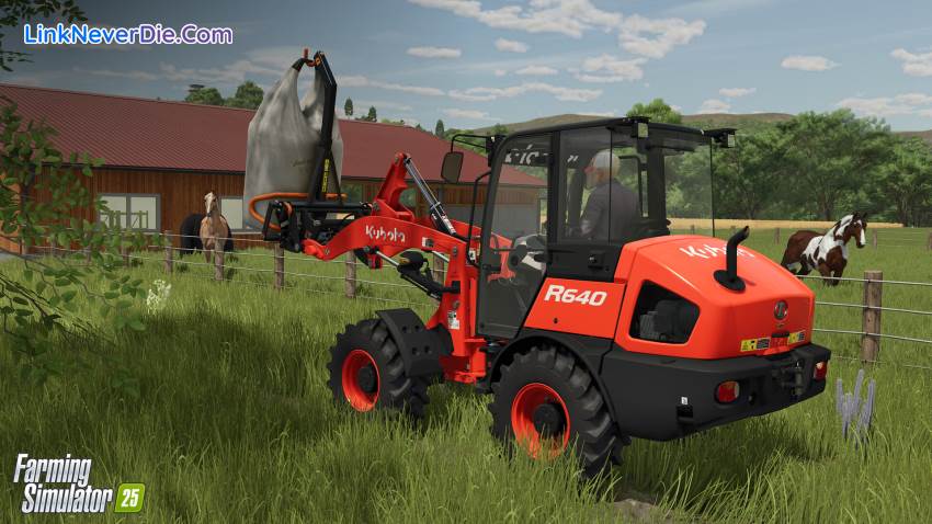 Hình ảnh trong game Farming Simulator 25 (screenshot) Hình ảnh trong game Farming Simulator 25 (screenshot)