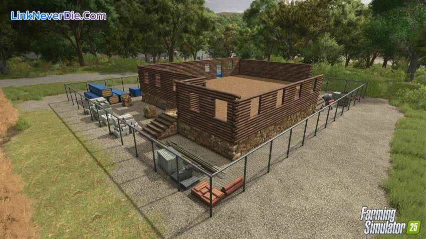 Hình ảnh trong game Farming Simulator 25 (screenshot) Hình ảnh trong game Farming Simulator 25 (screenshot)