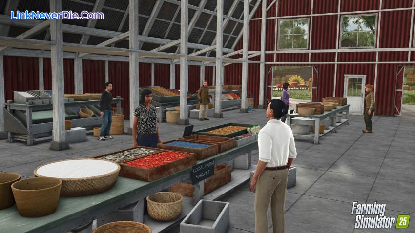 Hình ảnh trong game Farming Simulator 25 (screenshot) Hình ảnh trong game Farming Simulator 25 (screenshot)