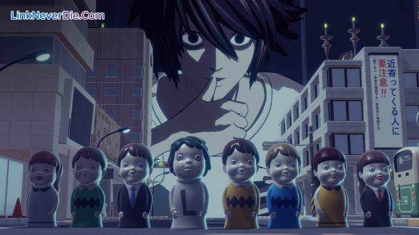 Hình ảnh trong game DEATH NOTE Killer Within (screenshot) Hình ảnh trong game DEATH NOTE Killer Within (screenshot)